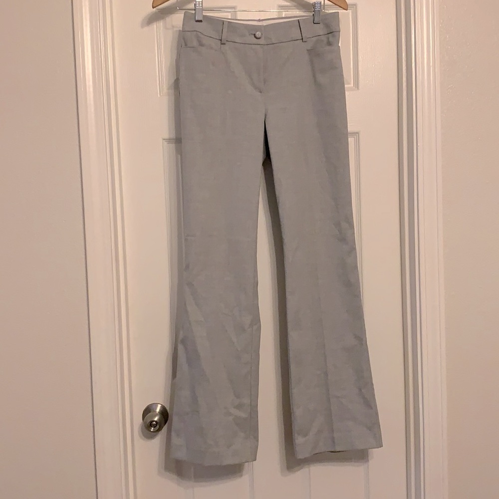 Loft curvy wide leg trouser